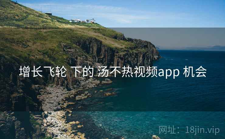 增长飞轮 下的 汤不热视频app 机会 增长飞轮 下的 汤不热视频app 机会