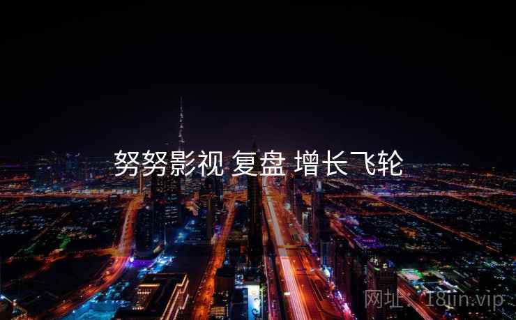 努努影视 复盘 增长飞轮