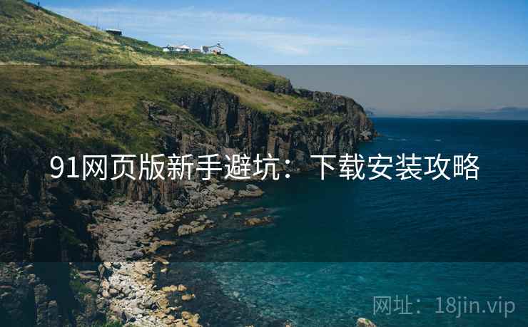91网页版新手避坑:下载安装攻略 91网页版新手避坑:下载安装攻略