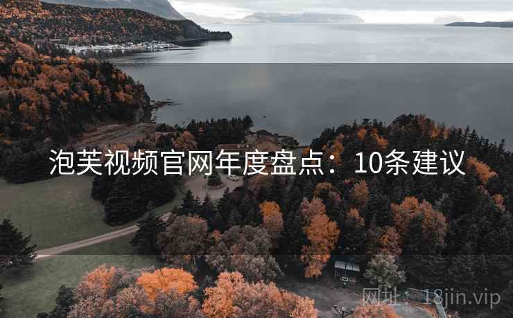 泡芙视频官网年度盘点:10条建议